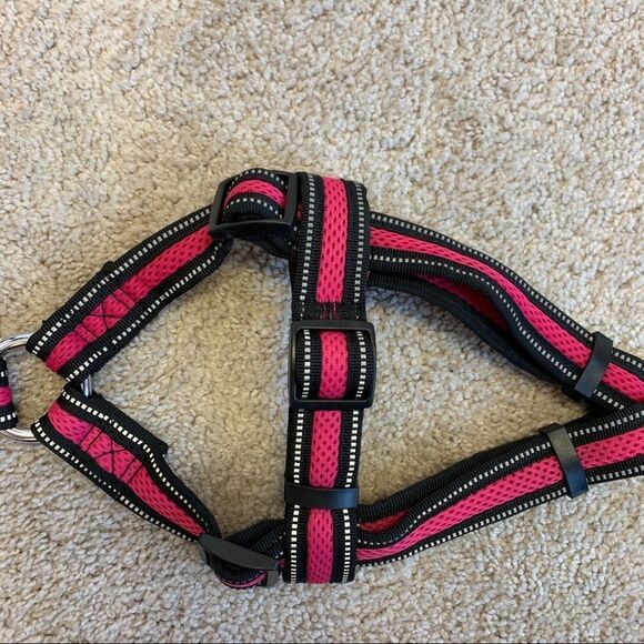 Jump pink dog harness new without tag Sz S - Picture 1 of 8